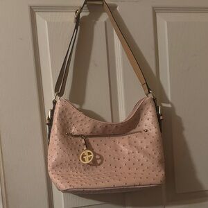 Giani Bernini Blush Pink Shoulder Bag